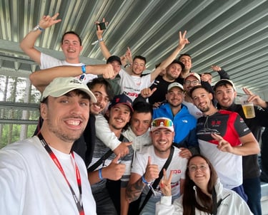 Photo avec le youtubeur IDREAU dans à Spa - 2024