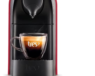 Cafeteira expresso 3 corações