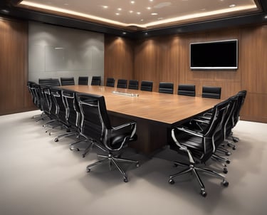 A man in a black suit loosening his tie