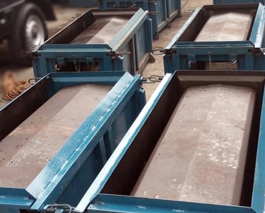 cetakan uditch 40x40x120