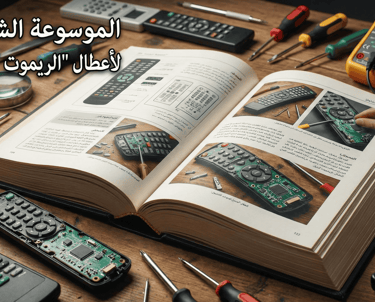 الموسوعة الشاملة لأعطال "الريموت كنترول