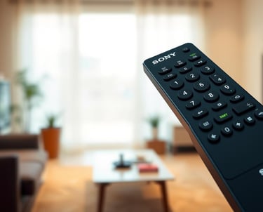 ريموت تلفزيون سوني - بيت الريموت الكويت