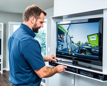 فني تركيب ستاند تلفزيون الكويت