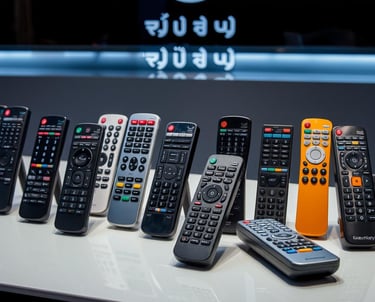 اتصل بنا توصيل ريموت