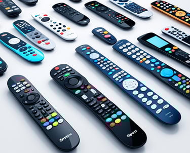 ريموتات تلفزيون سريع يصلك فى 30 دقيقة الكويت.