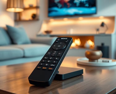 ريموت تلفزيون سوني - بيت الريموت الكويت
