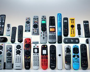 محلات بيع ريموت فى الكويت