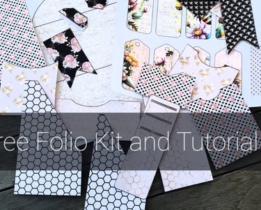 printable folio kit