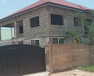 RESIDENTIAL INVESTMENT PROPERTY FOR SALE — AMANFROM, KASOA 