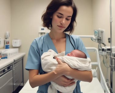 A smiling woman filling out an online insurance application on her laptop at home.