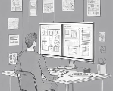 black blue and yellow textile