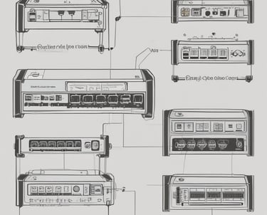 black blue and yellow textile