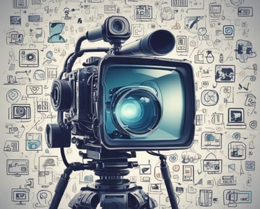 black blue and yellow textile