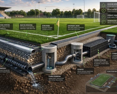 Instalacje zewnętrzne Lubin