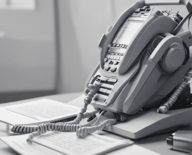 A calm professional answering a 24/7 emergency call with multiple monitors showing dispatch information.