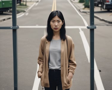 Hands releasing a handful of sand, symbolizing letting go.