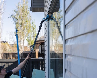 window cleaning calgary residential