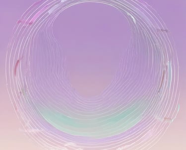 abstract rhythm lines indicating app-connected control.