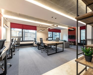 Office in Marion County CLEANED