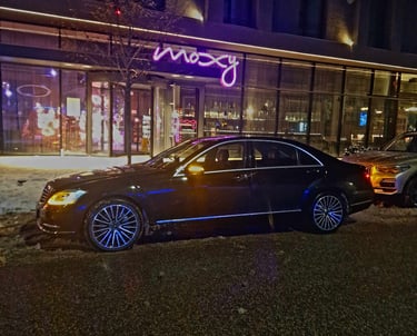 Luxury drivers in Kaunas