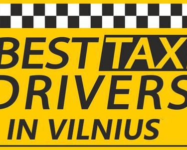 taksi Vilniuje