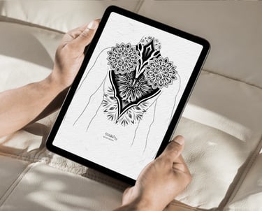 Drawing tattoo enquire