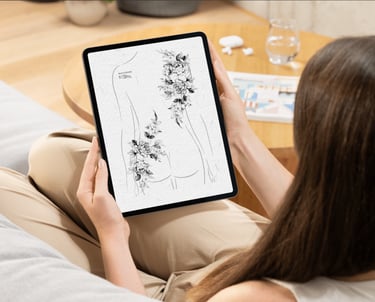 Jessica puska drawing tattoo