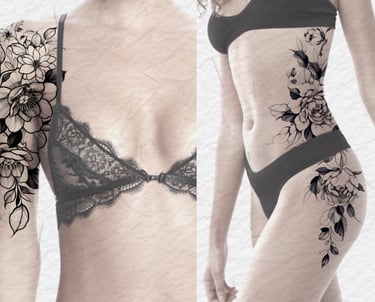 Tattoo design creation