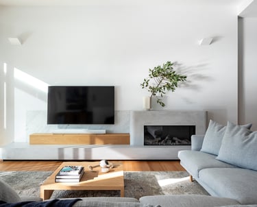 Wall Mount Flat Screen TV