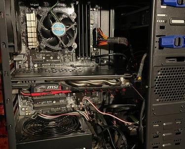 after work computer cleaning
