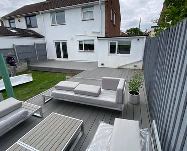 Yate landscape design