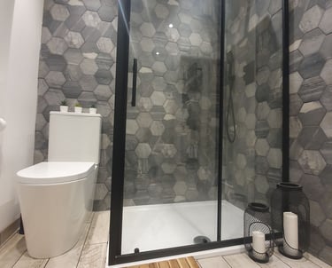 Bathroom extenssion yate