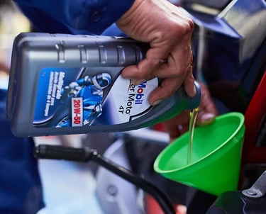 Cambio de Aceite en Medellin, mecanica de motos