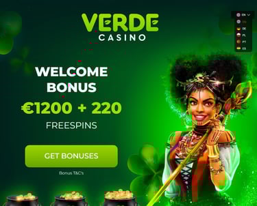 Verde casino bonus
