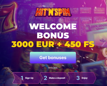 Hitnspin casino bonus
