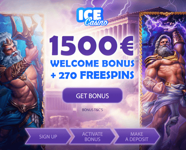 Ice casino bonus