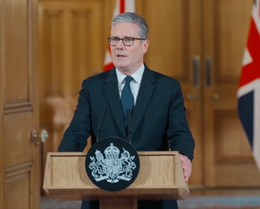 Keir Starmer Palestine statement, GOV.UK