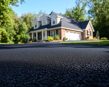 Blacktop Sealcoating Driveways in LaGrange, GA