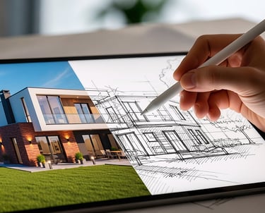 Creación de conceptos arquitectónicos personalizados que satisfacen las necesidades y preferencias d