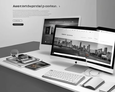 A laptop displays a webpage titled '150 ChatGPT copywriting prompts' with a logo above the text. It suggests using AI to improve copywriting skills. On the left, part of a colorful sandwich is partially visible, adding a contrast to the academic theme on the screen.