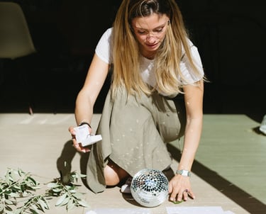 promesses by norma wedding planner et designer met en place la décoration