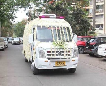 Hearse van in Ghaziabad 