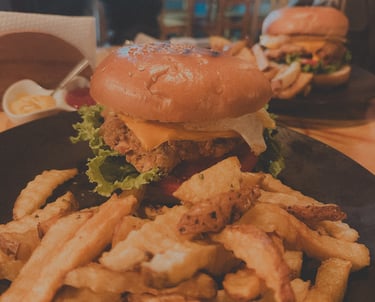 guinea pig/gui burger in Hiera Buena, Huaraz, Peru, South America 