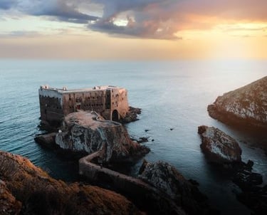 Forte de São João Baptista - Berlengas - Peniche