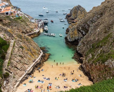 crique Peniche Portugal