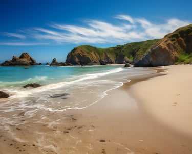 plage sao martinho do porto