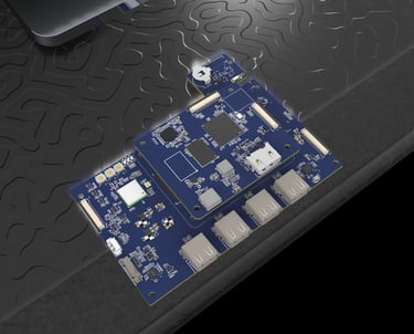 The Alice and Eugeo boards, created by Walker Industries