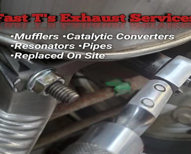 Fast T's Exhaust Repair logo