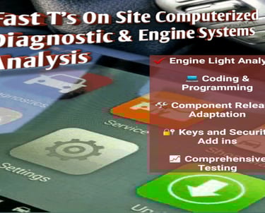 Fast T's Tablet Based Automotive Analysis 