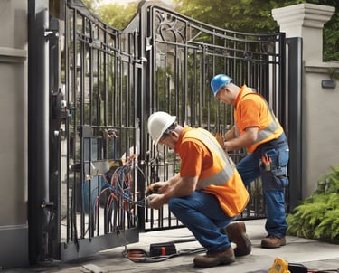 Automatic gate repair Los Angeles